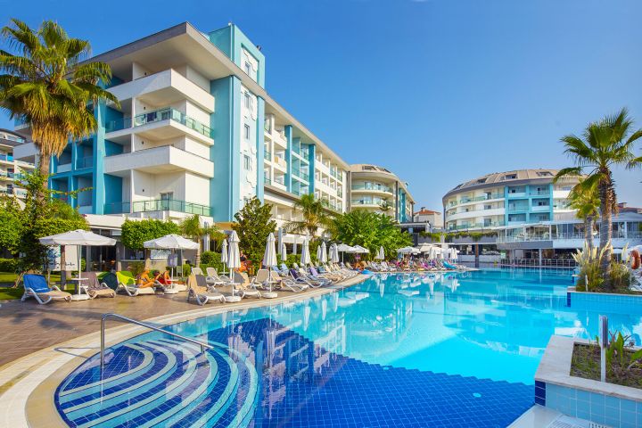 Areál v Seashell Resort & Spa