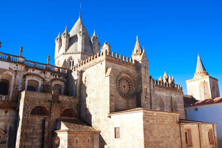 Évora, katedrála, poznávací zájazd, Portugalsko