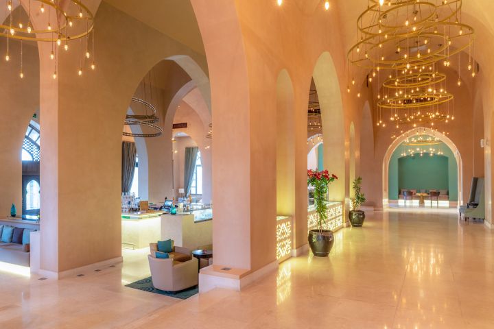 Salalah Rotana Resort-lobby