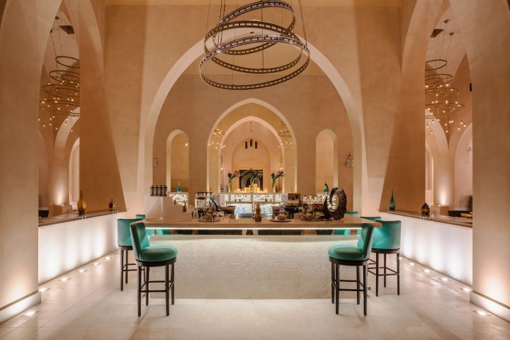 Salalah Rotana Resort-lobby bar
