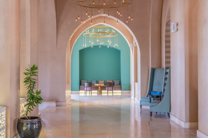 Salalah Rotana Resort-lobby