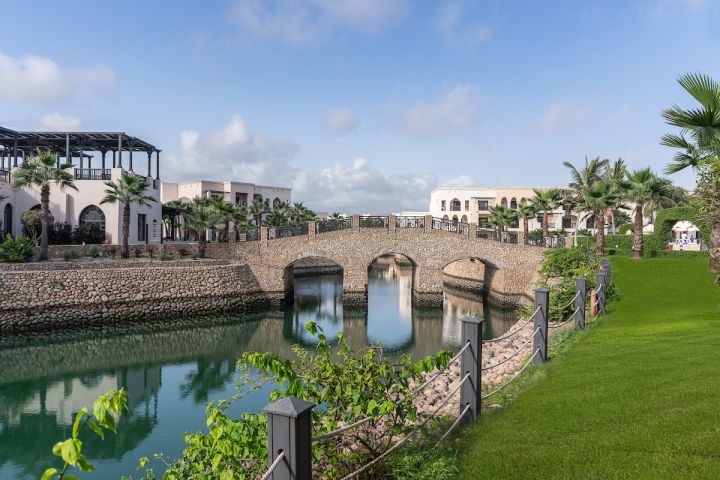 Salalah Rotana Resort-areál