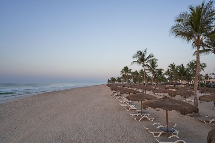 Salalah Rotana Resort-pláž