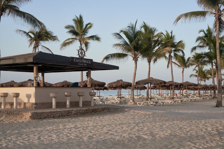 Salalah Rotana Resort-pláž