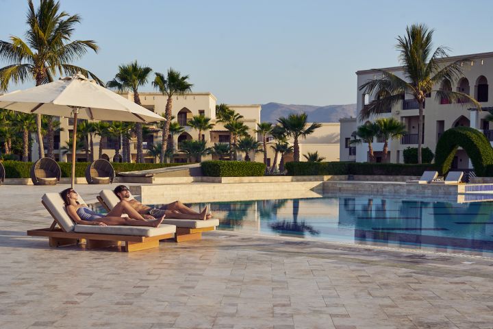 Salalah Rotana Resort-bazen