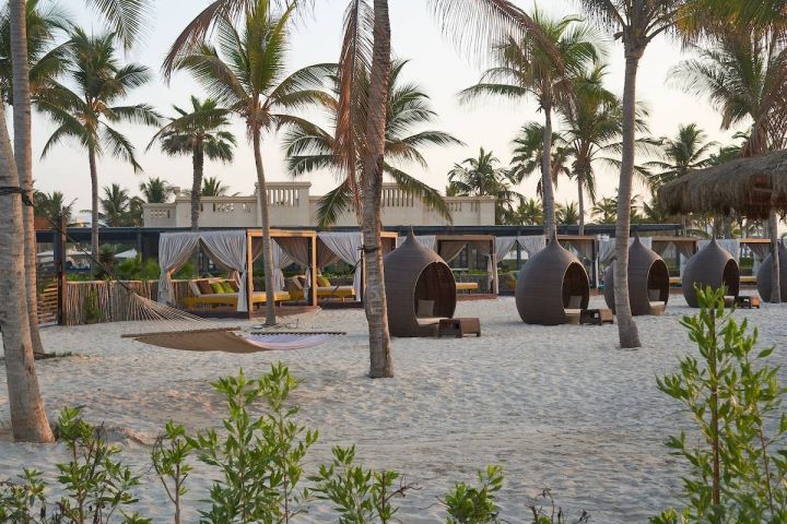 Salalah Rotana Resort-pláž