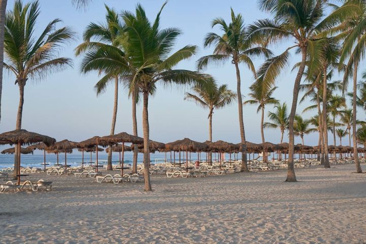 Salalah Rotana Resort-pláž