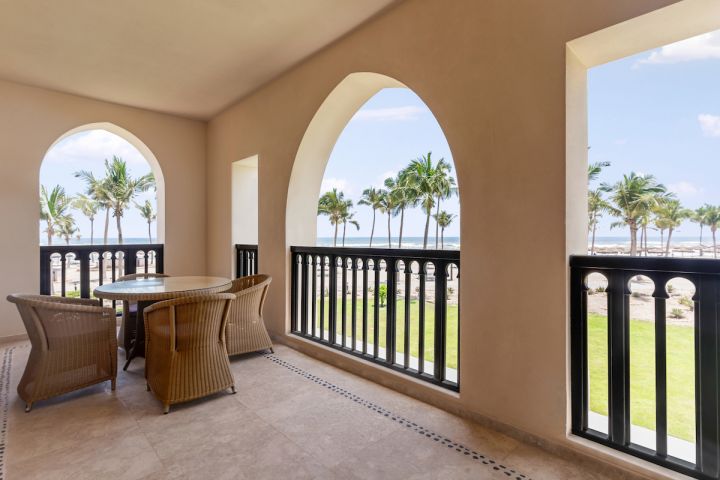Salalah Rotana Resort-terasa