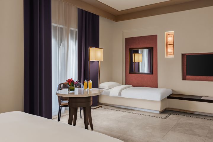 Salalah Rotana Resort-izba