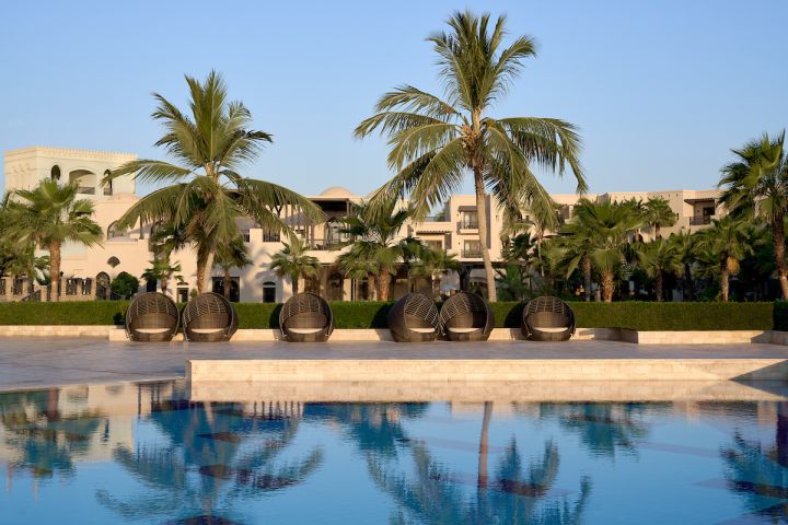 Salalah Rotana Resort-bazen