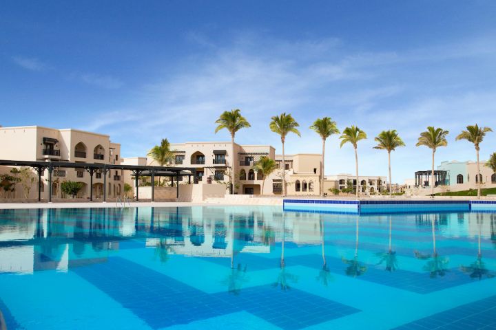 Salalah Rotana Resort-bazen