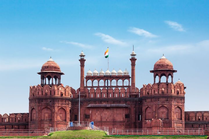 India - zlatý trojuholník