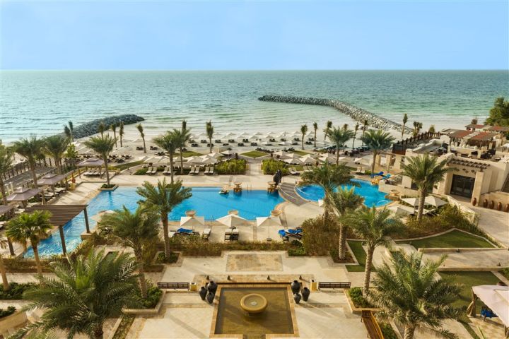 Hotel Ajman Saray - Areál hotela