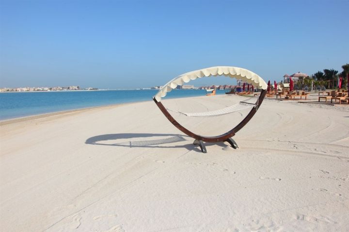 OddychvhojdacejsietinaplážihotelaRixosThePalmDubai