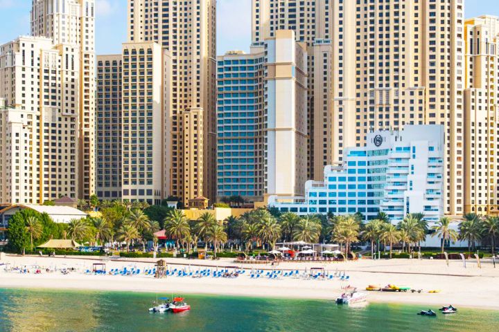 PohľadnahotelodmoraSheratonJumeirahBeachResort