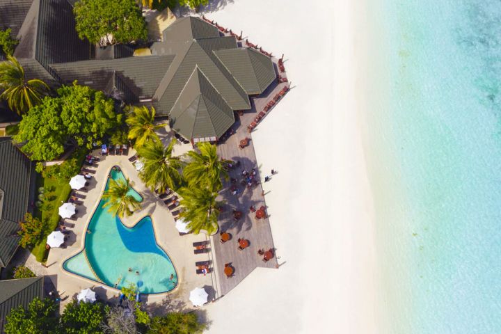 Areál Paradise Island Resort & Spa
