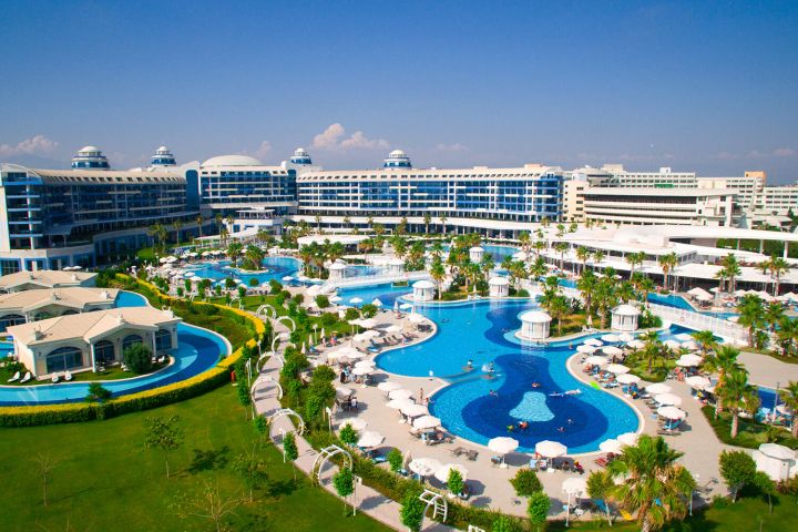 Areál v Sueno Deluxe Belek