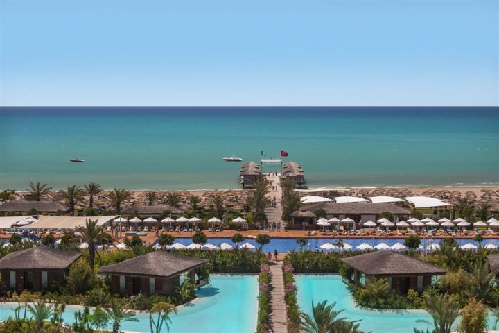 Cesta k pláži v hoteli Maxx Royal Belek