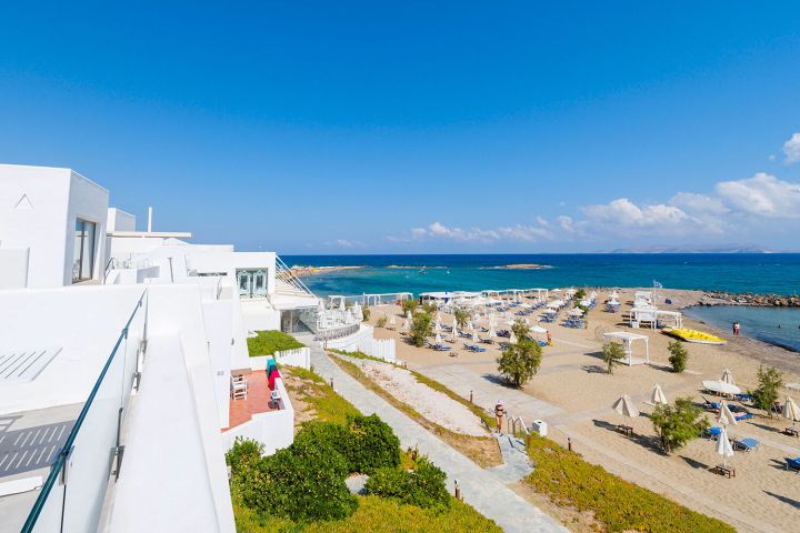 Areál v Knossos Beach Bungalow & Suites