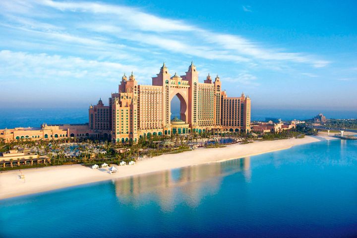 AreálhotelaAtlantis,ThePalm