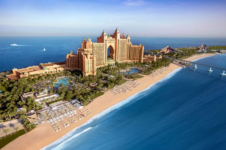 AreálhotelaAtlantis,ThePalm