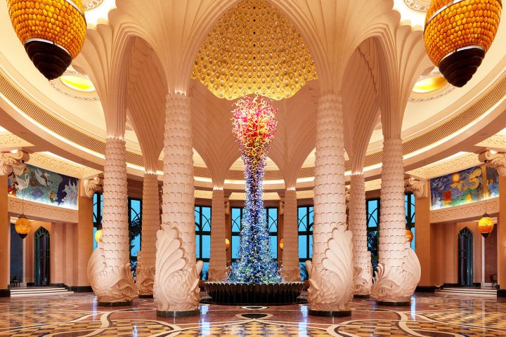 LobbyvhoteliAtlantis,ThePalm