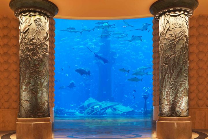 AquáriumvhoteliAtlantis,ThePalm