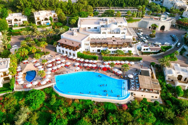 Areál The Cove Rotana Resort