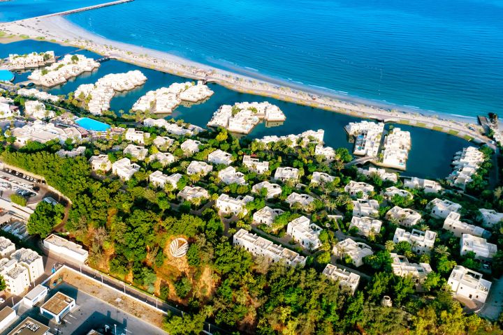 Areál The Cove Rotana Resort