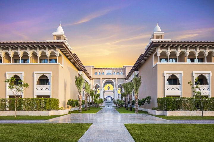 Areál hotela Rixos Premium Saadiyat Island Abu Dhabi