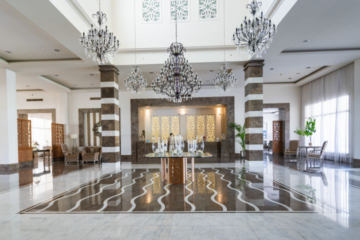 Exteriér hotel jaz crystal