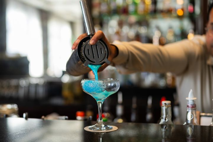 Reštaurácia v hoteli jaz crystal