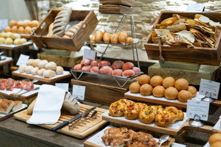 Reštaurácia v hoteli jaz crystal