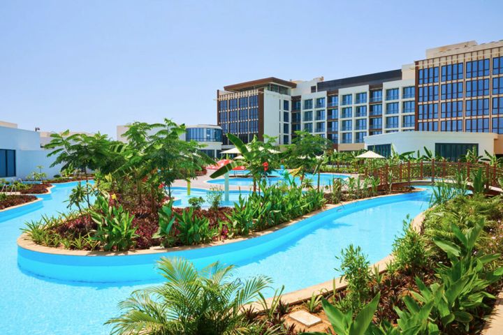 Areál Millennium Resort Salalah