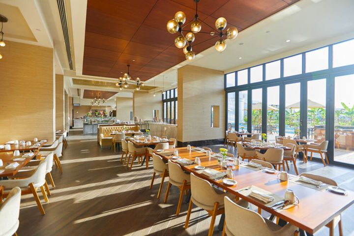 Reštaurácia v Millennium Resort Salalah