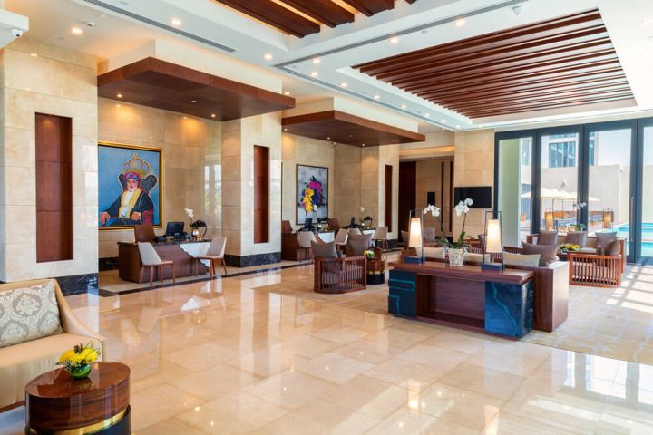 Lobby v Millennium Resort Salalah