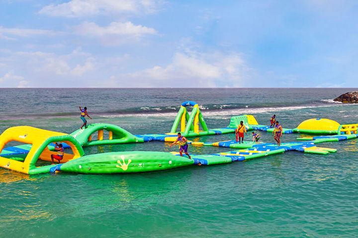 Vodné atrakcie v hoteli Fairmont Ajman