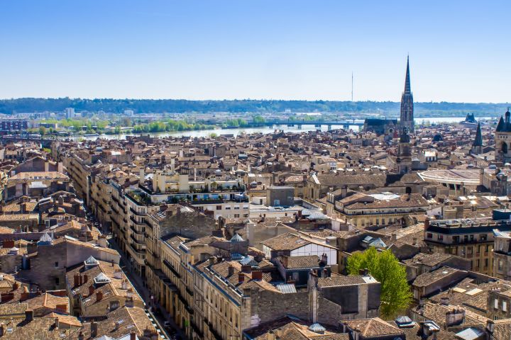 Od Bordeaux k Atlantiku