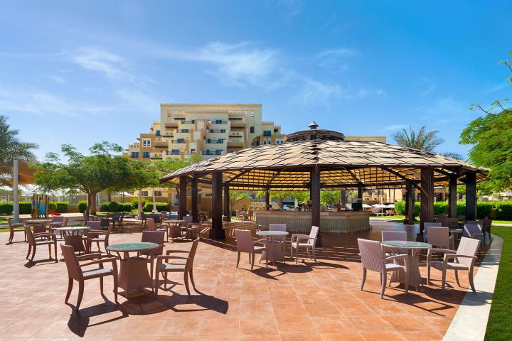 Reštaurácia v hoteli Rixos Bab Al Bahr