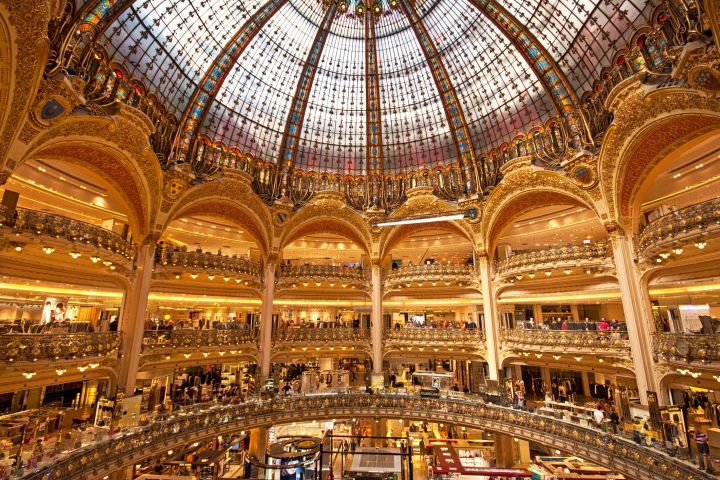 Elegantný Paríž