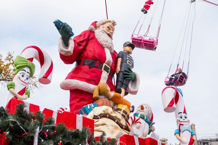 Advent v Paríži