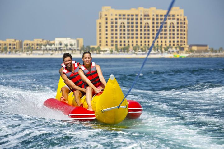 Vodné športy v Doubletree by Hilton Resort & Spa Marjan Island