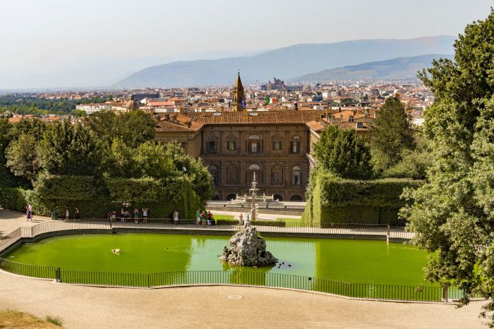 Medicejské vily a záhrady
