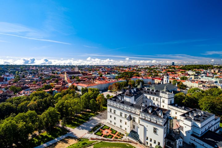 Barokový Vilnius a ostrovný hrad Trakai