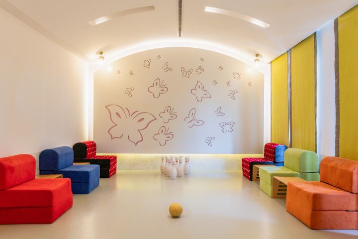 Salalah Rotana Resort-detsky klub