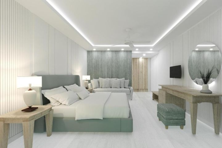 Gaia Palace_deluxe room