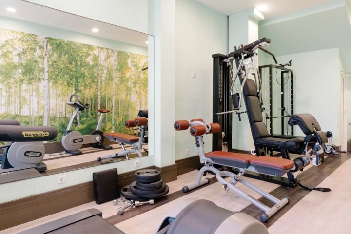 AluaSun Helios Beach fitness