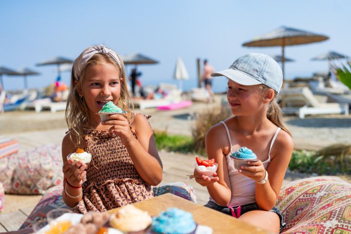 Reštaurácia v hoteli Alexandra beach