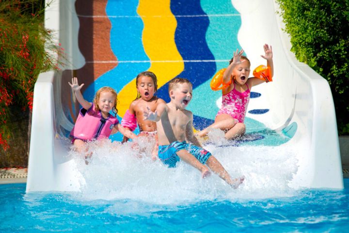 Vodné atrakcie v Limak Atlantis Deluxe Hotel & Resort