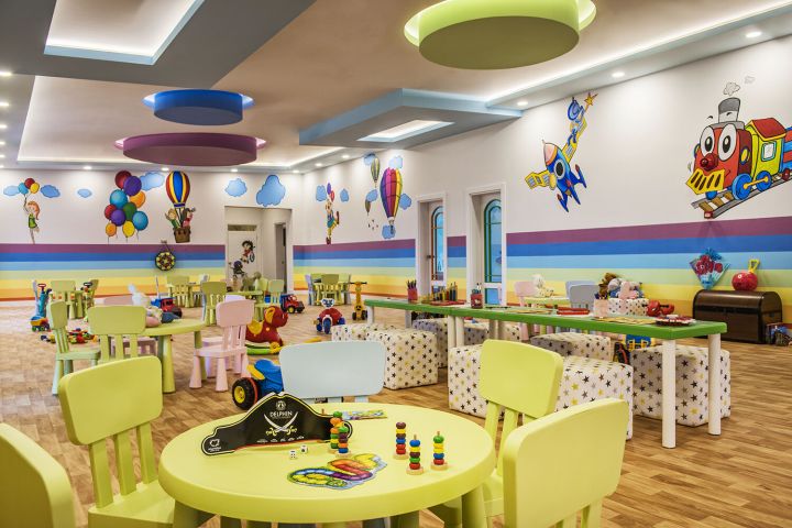 Miniklub v Delphin Be Grand Resort